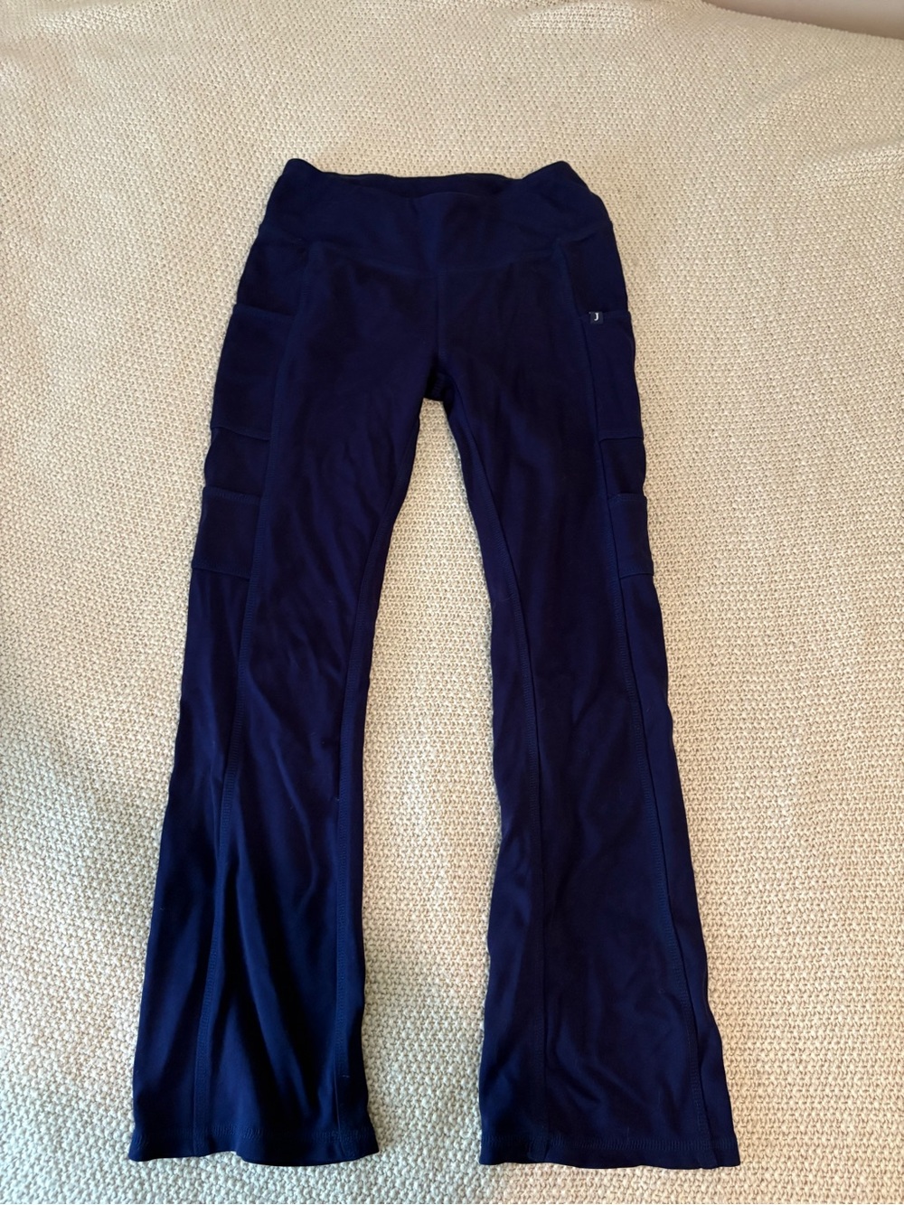 Jaanuu Navy Blue Women's Scrub Pants